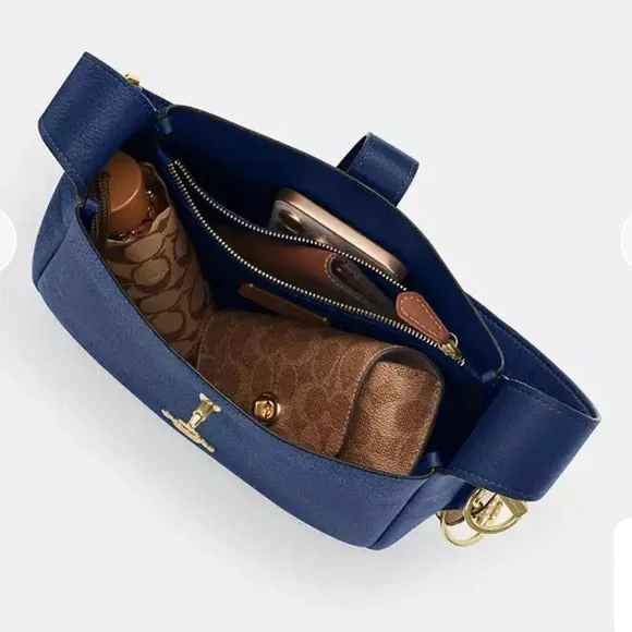 Coach Hadley Convertible Crossbody Bag - Picture 5 of 11